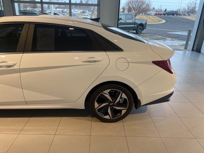 2023 Hyundai Elantra Hybrid Limited