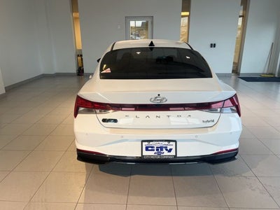 2023 Hyundai Elantra Hybrid Limited