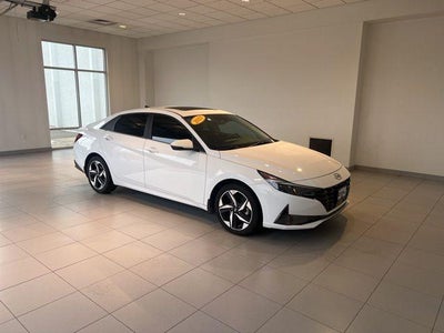 2023 Hyundai Elantra Hybrid Limited