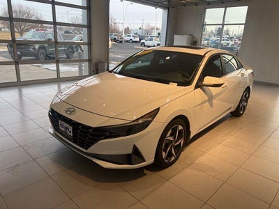 2023 Hyundai Elantra Hybrid Limited