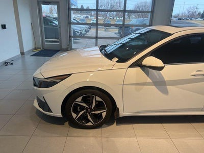 2023 Hyundai Elantra Hybrid Limited