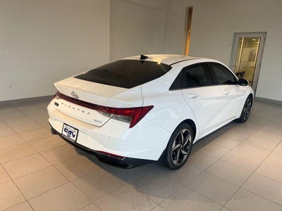2023 Hyundai Elantra Hybrid Limited