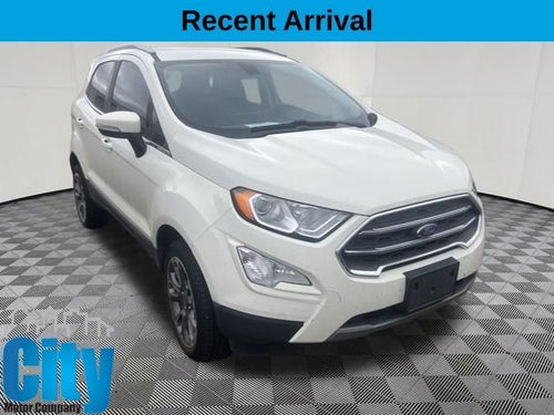 2021 Ford EcoSport Titanium