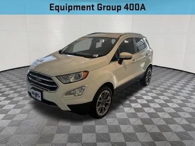 2021 Ford EcoSport Titanium
