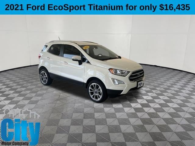 2021 Ford EcoSport Titanium