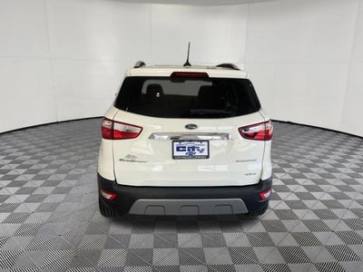 2021 Ford EcoSport Titanium