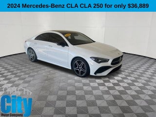 2024 Mercedes-Benz CLA CLA 250 4MATIC®