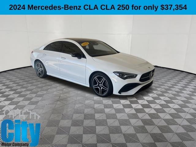 2024 Mercedes-Benz CLA CLA 250 4MATIC®
