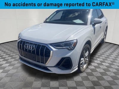 2022 Audi Q3 Premium Plus S Line quattro