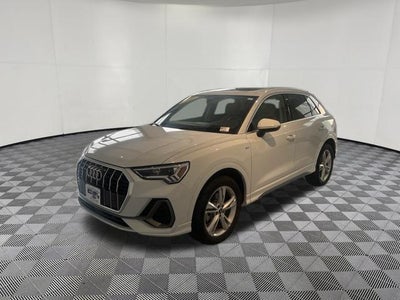 2022 Audi Q3 Premium Plus S Line quattro