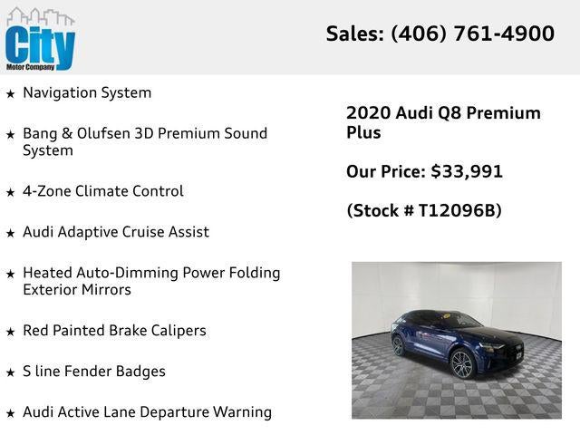 2020 Audi Q8 55 Premium Plus quattro