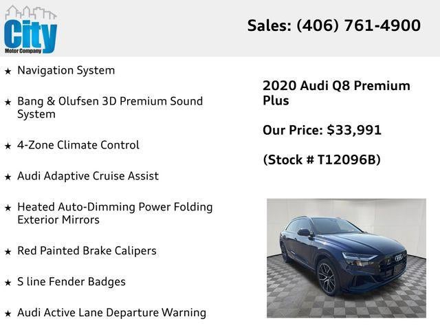 2020 Audi Q8 55 Premium Plus quattro