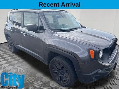 2018 Jeep Renegade Sport