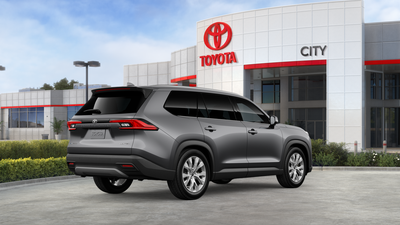 2026 Toyota Grand Highlander Hybrid Hybrid Limited