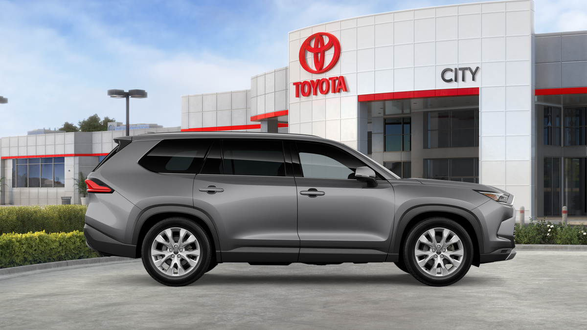 2026 Toyota Grand Highlander Hybrid Hybrid Limited