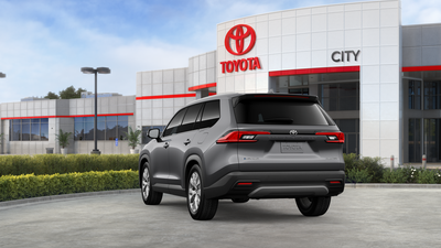 2026 Toyota Grand Highlander Hybrid Hybrid Limited