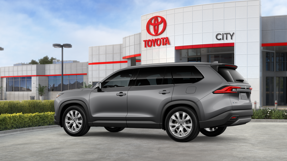 2026 Toyota Grand Highlander Hybrid Hybrid Limited