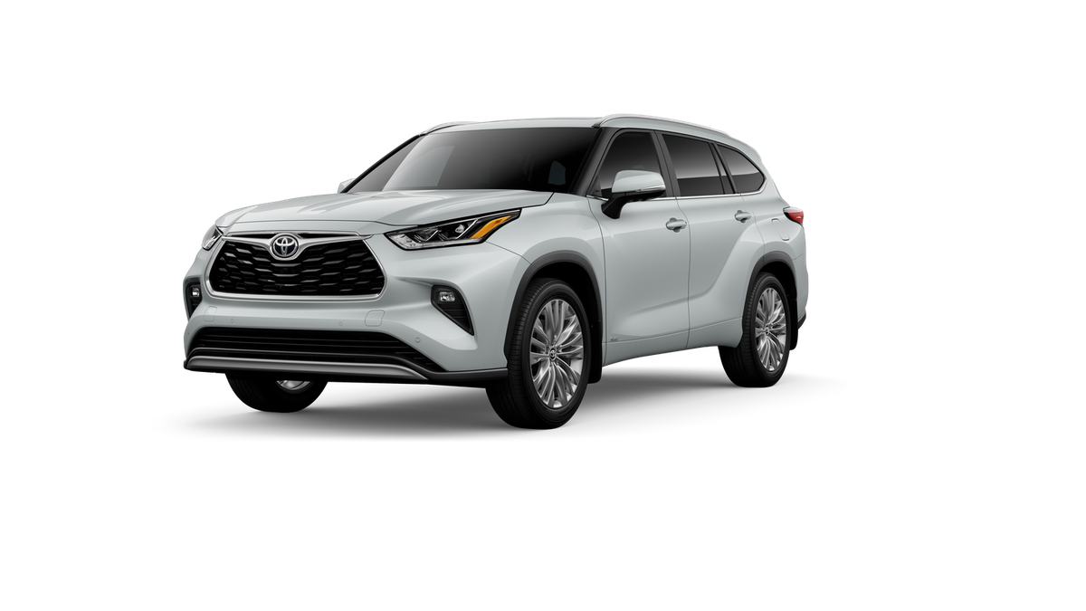 2026 Toyota Highlander Hybrid Hybrid Platinum