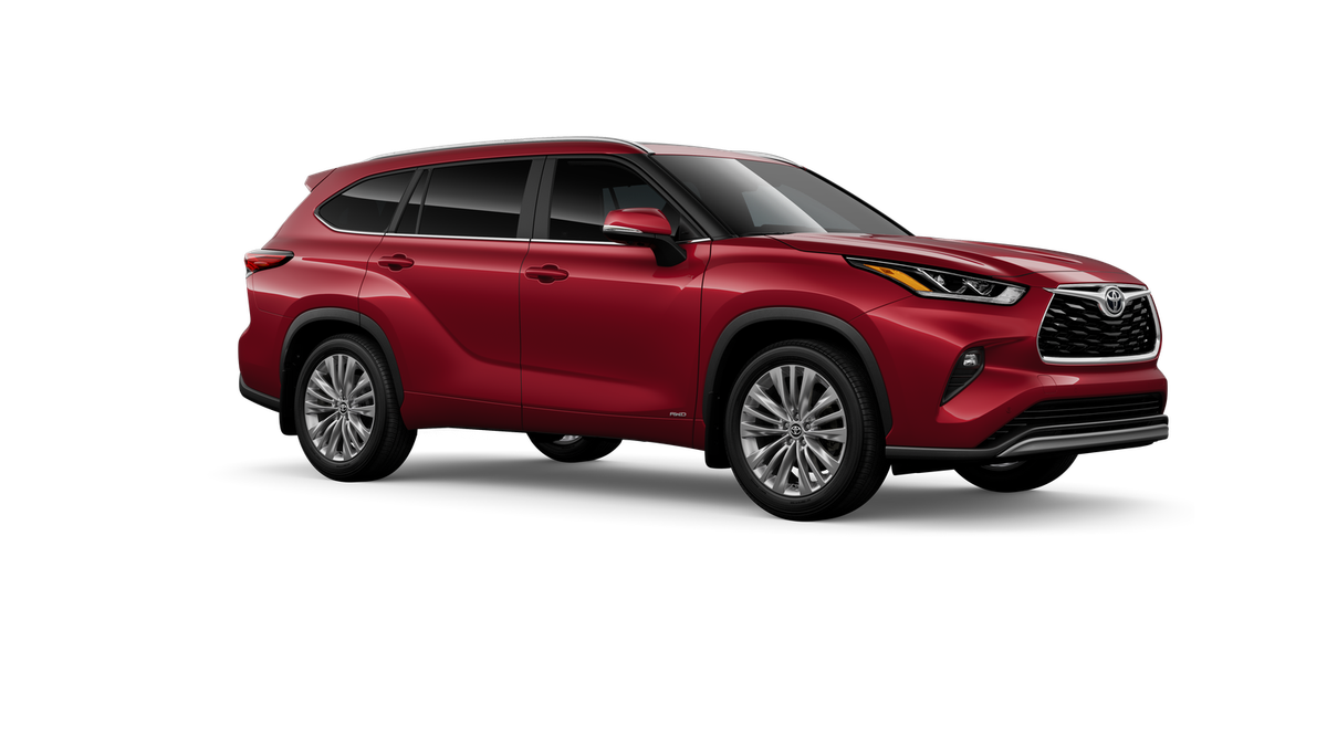 2026 Toyota Highlander Hybrid Hybrid Platinum
