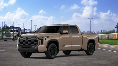2026 Toyota Tundra i-FORCE MAX Platinum i-FORCE MAX