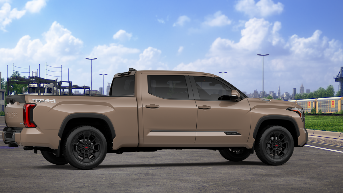 2026 Toyota Tundra i-FORCE MAX Platinum i-FORCE MAX