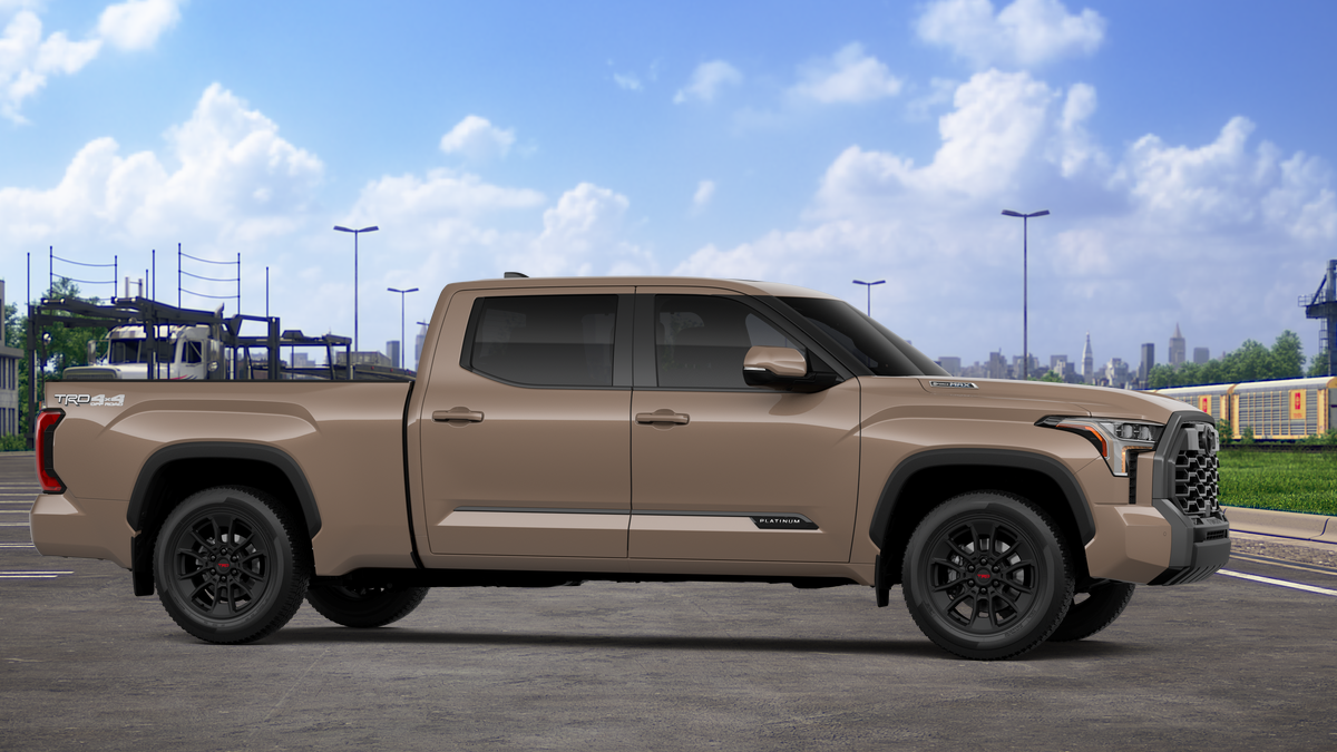 2026 Toyota Tundra i-FORCE MAX Platinum i-FORCE MAX