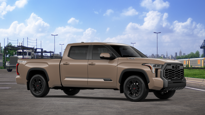 2026 Toyota Tundra i-FORCE MAX Platinum i-FORCE MAX