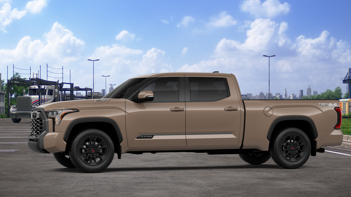 2026 Toyota Tundra i-FORCE MAX Platinum i-FORCE MAX