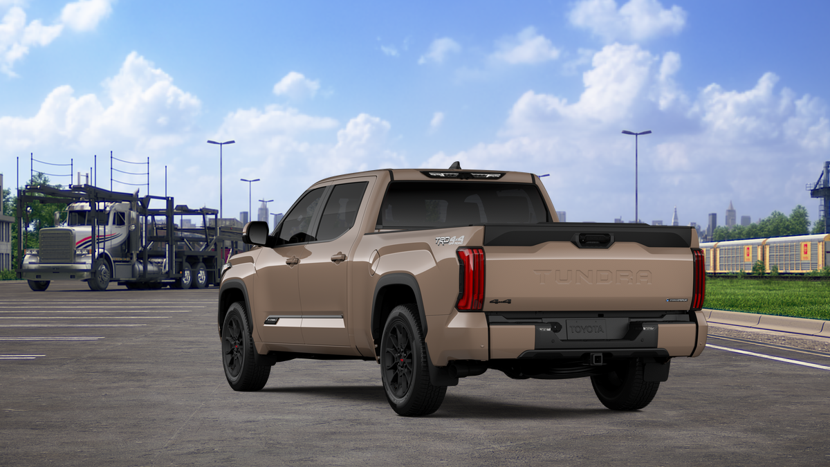 2026 Toyota Tundra i-FORCE MAX Platinum i-FORCE MAX