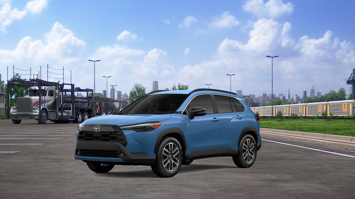 2026 Toyota Corolla Cross XLE AWD's photo