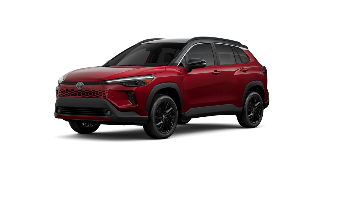 2026 Toyota Corolla Cross Hybrid XSE AWD's photo