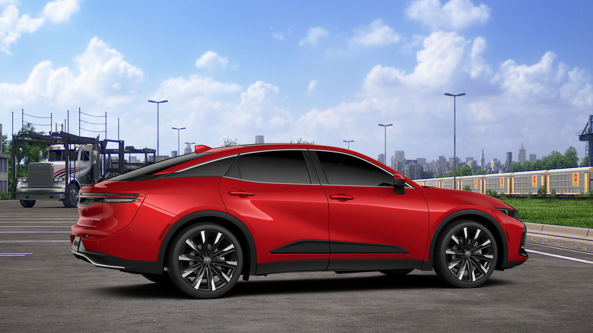 2026 Toyota Toyota Crown Platinum