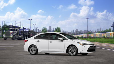 2027 Toyota Corolla Hybrid Hybrid LE