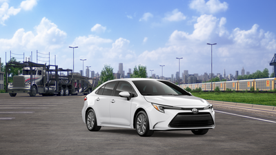 2027 Toyota Corolla Hybrid Hybrid LE