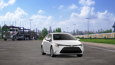 2027 Toyota Corolla Hybrid Hybrid LE