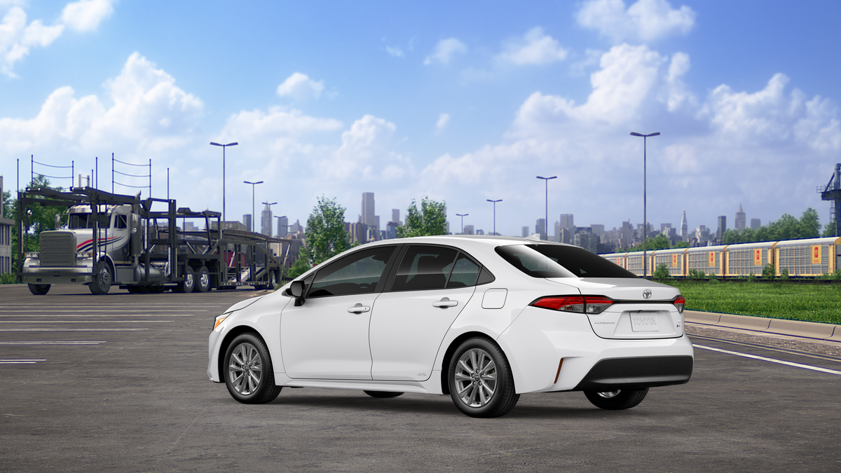 2027 Toyota Corolla Hybrid Hybrid LE