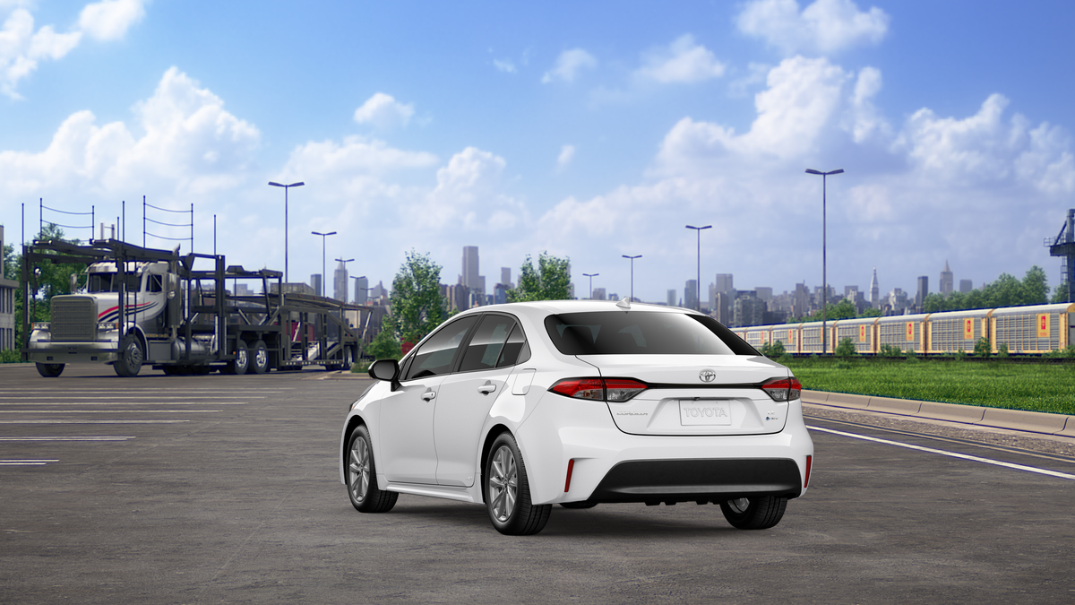 2027 Toyota Corolla Hybrid Hybrid LE