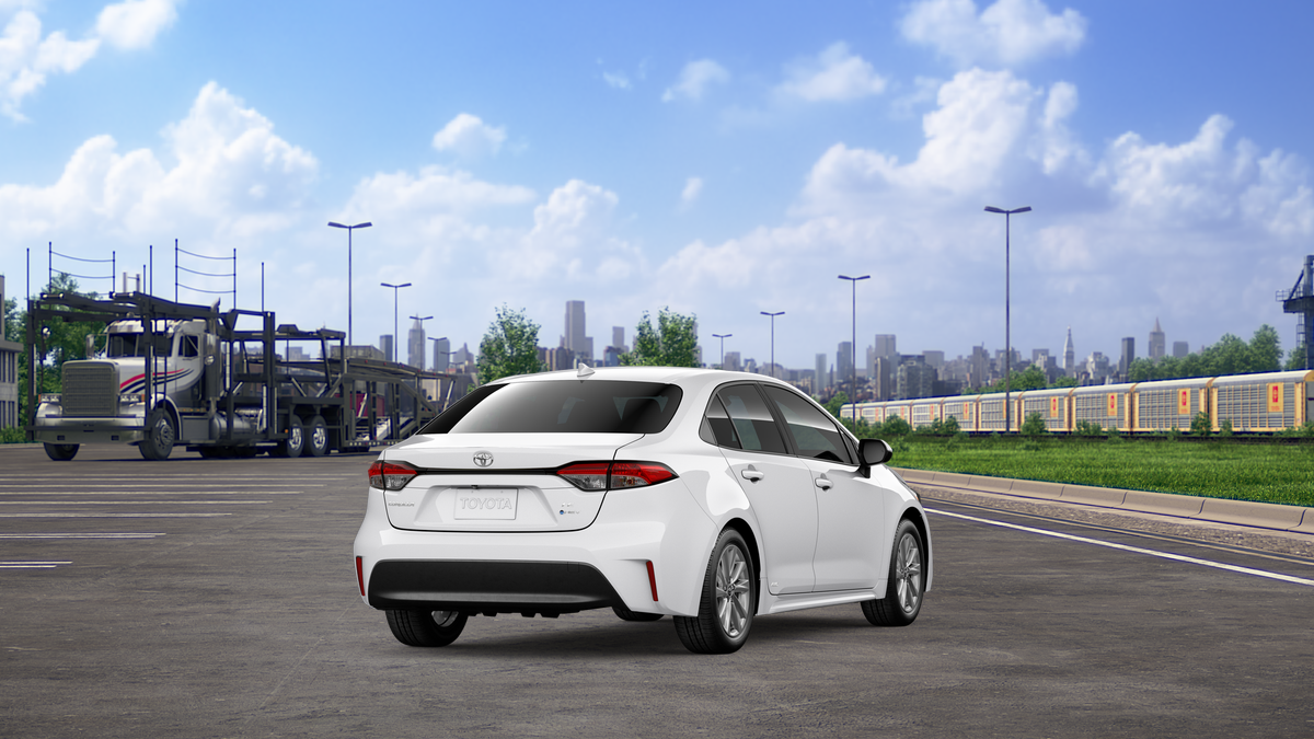 2027 Toyota Corolla Hybrid Hybrid LE