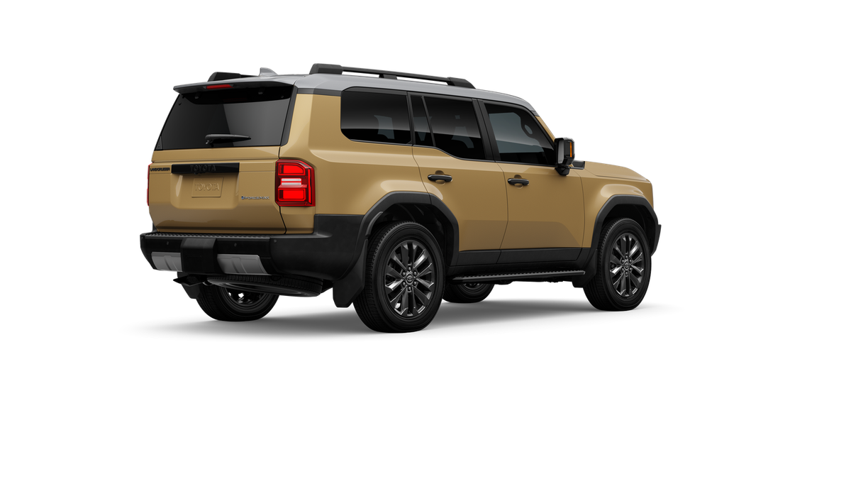 2026 Toyota Land Cruiser Land Cruiser