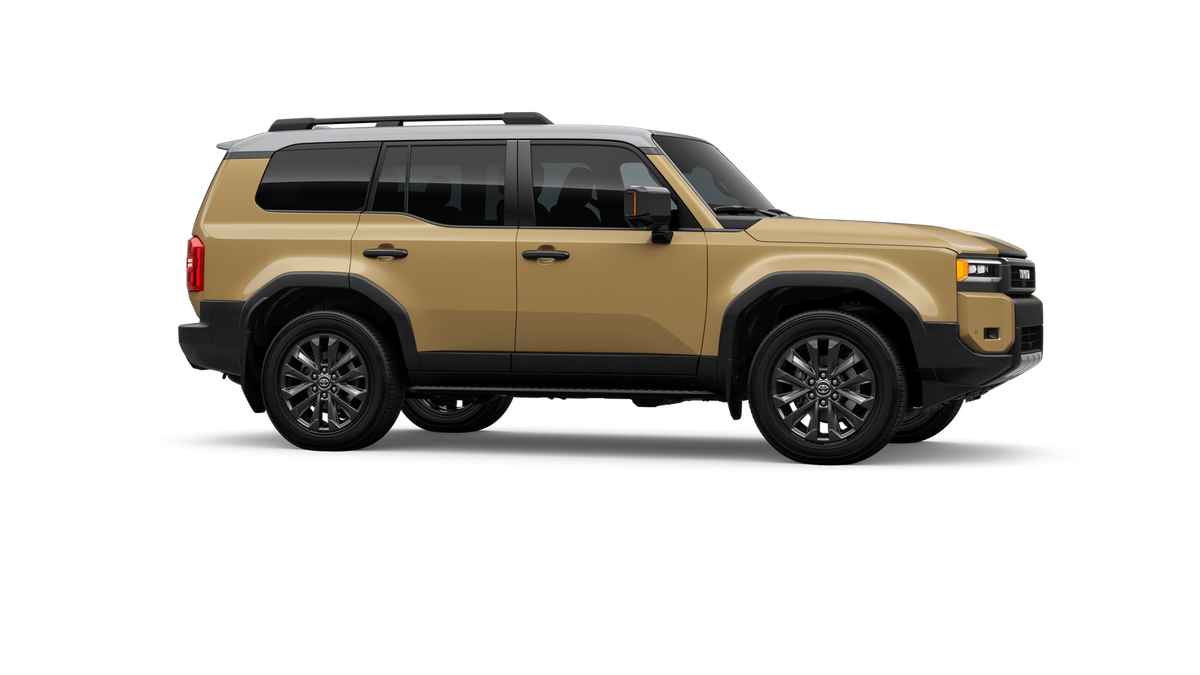 2026 Toyota Land Cruiser Land Cruiser