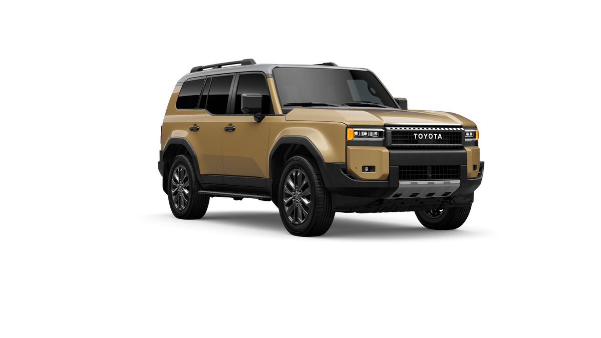 2026 Toyota Land Cruiser Land Cruiser