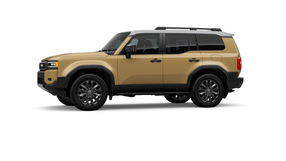 2026 Toyota Land Cruiser Land Cruiser