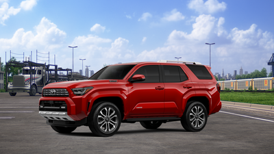 2026 Toyota 4Runner i-FORCE MAX Limited i-FORCE MAX