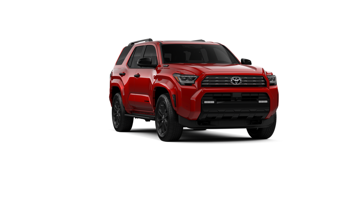 2026 Toyota 4Runner i-FORCE MAX Platinum