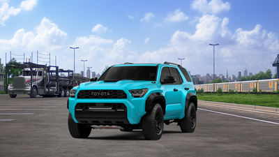 2026 Toyota 4Runner i-FORCE MAX TRD Pro