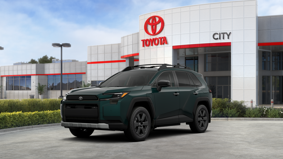2026 Toyota RAV4 Plug-in Hybrid Woodland