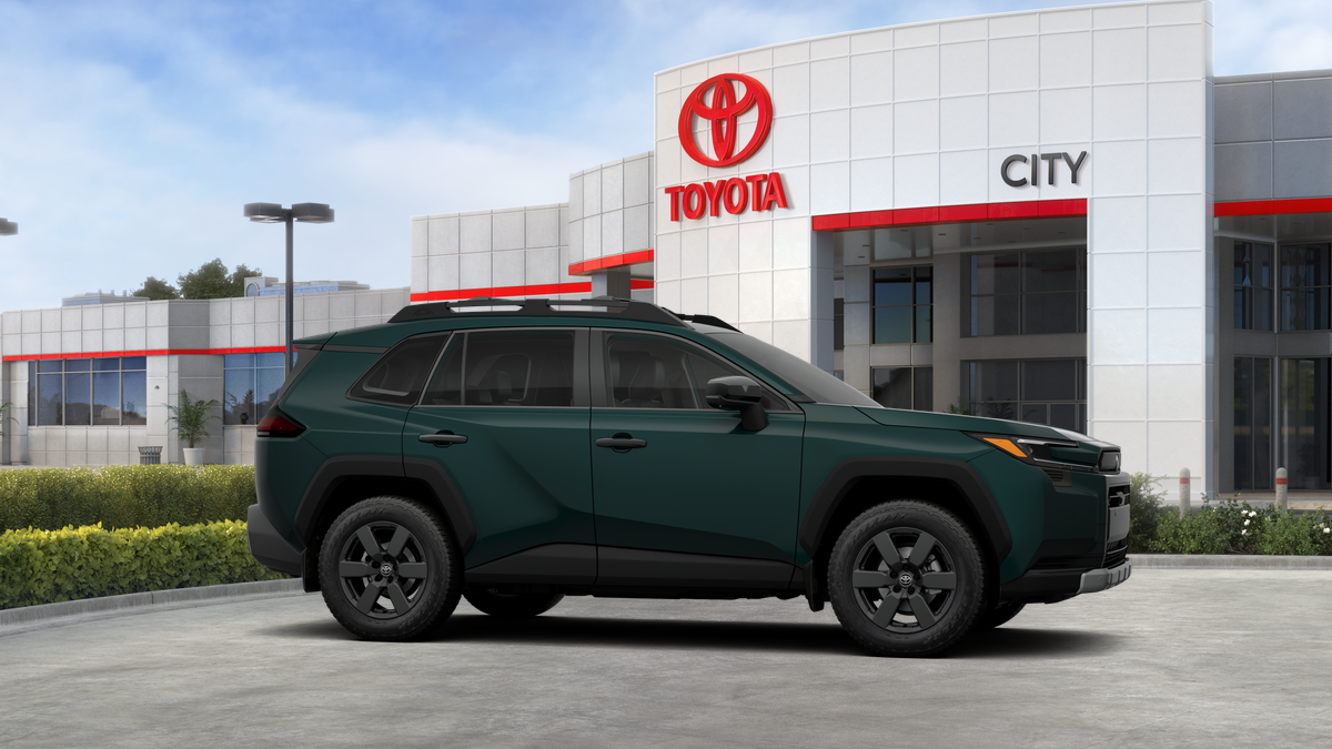 2026 Toyota RAV4 Plug-in Hybrid Woodland