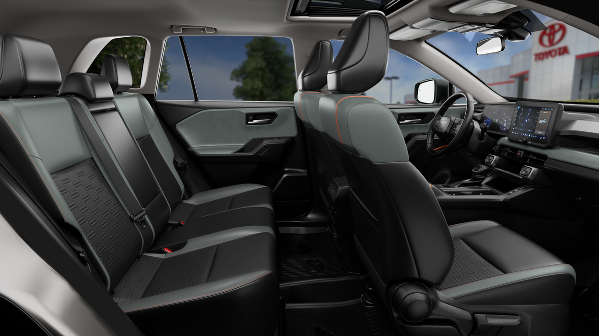 2026 Toyota RAV4 Plug-in Hybrid Woodland