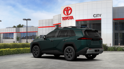 2026 Toyota RAV4 Plug-in Hybrid Woodland