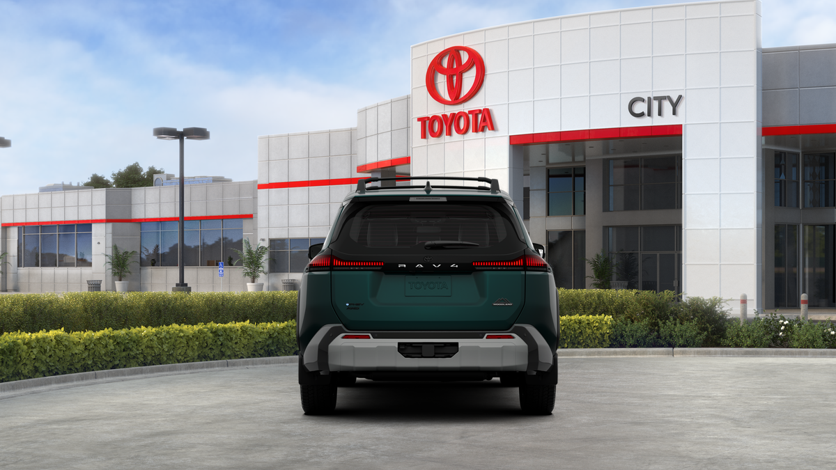 2026 Toyota RAV4 Plug-in Hybrid Woodland